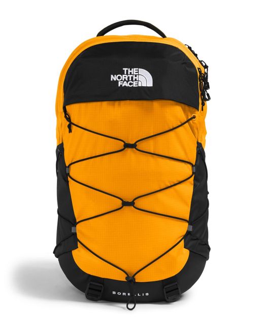 The North Face Orange Borealis Backpack for men