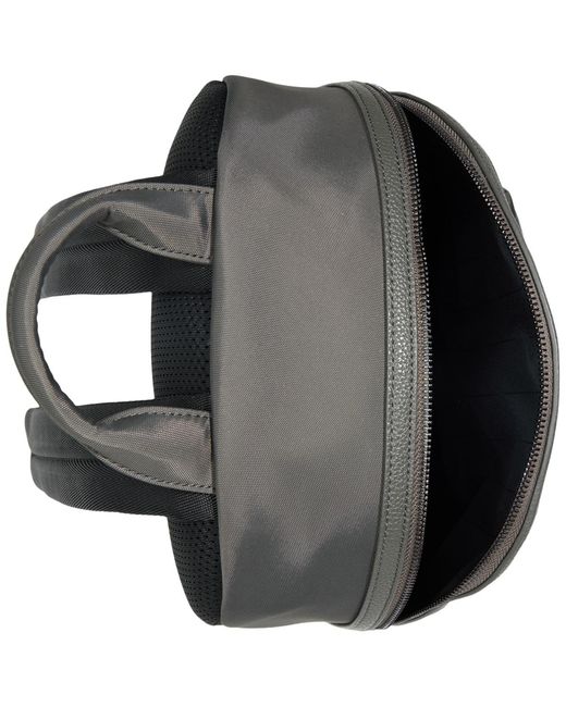 Ted Baker Black Patrick Zipper Backpack for men