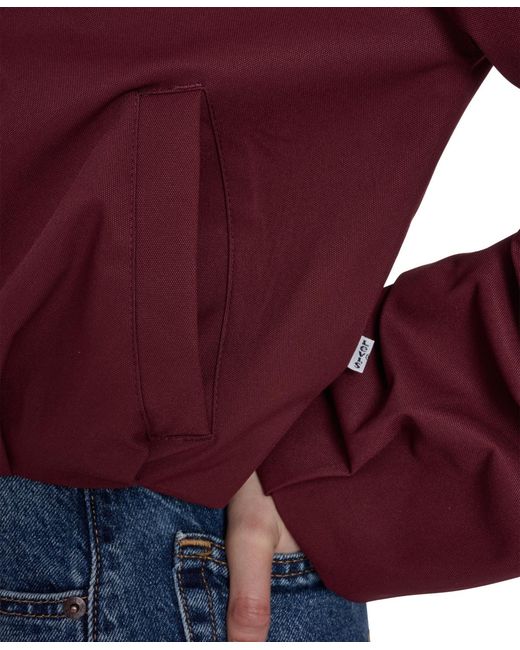 Levi's Bubble Hem Collared Bomber Jacket