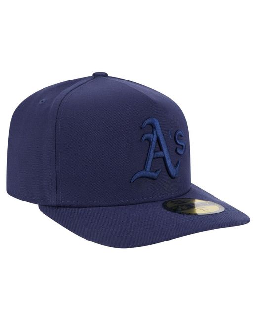 KTZ Blue Athletics Color Pack A-frame 59fifty Fitted Hat for men