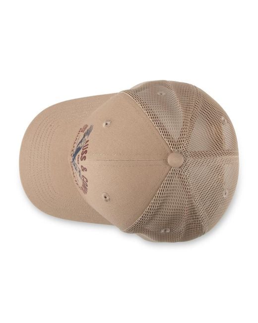 Levi's Natural Twill Trucker Cap for men