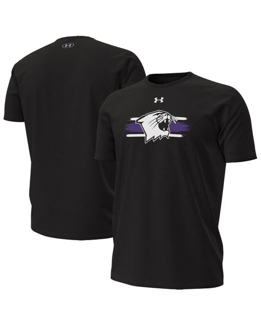 Under Armour Black Northwestern Wildcats City Performance T-shirt for men