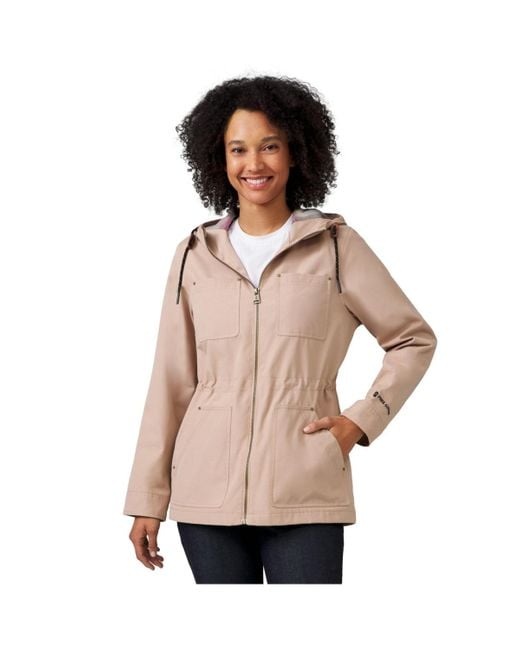 Free Country Natural Lightweight Cascade Canvas Jacket