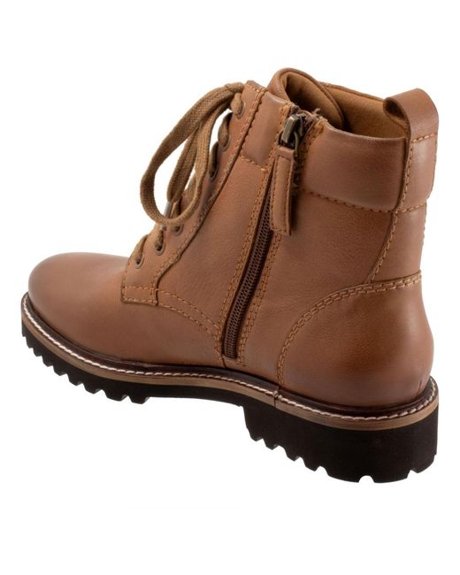 Softwalk® Brown Icara Boot