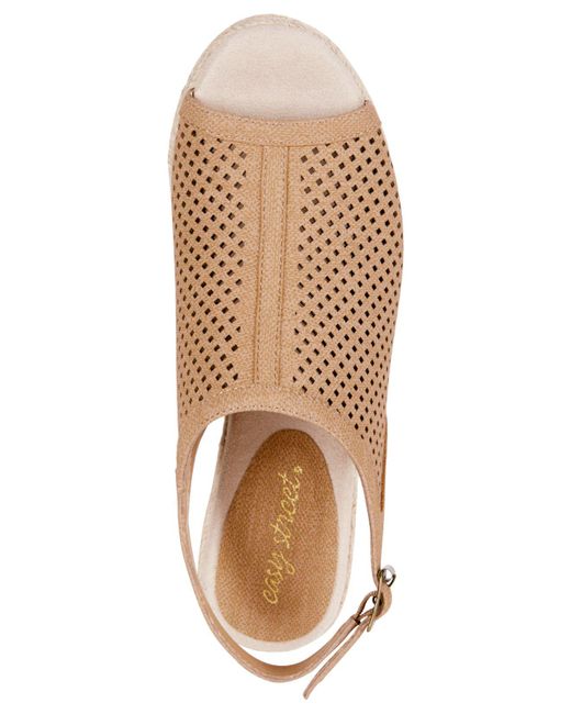 easy street stacy wedge