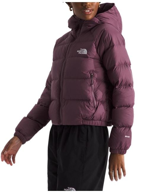 The North Face Red Hydrenalite Hooded Down Jacket