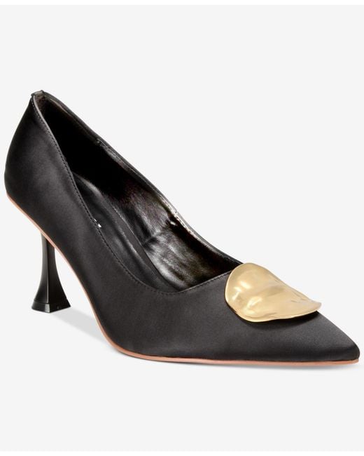 SMASH Shoes Black Raya Pointed-toe Pumps