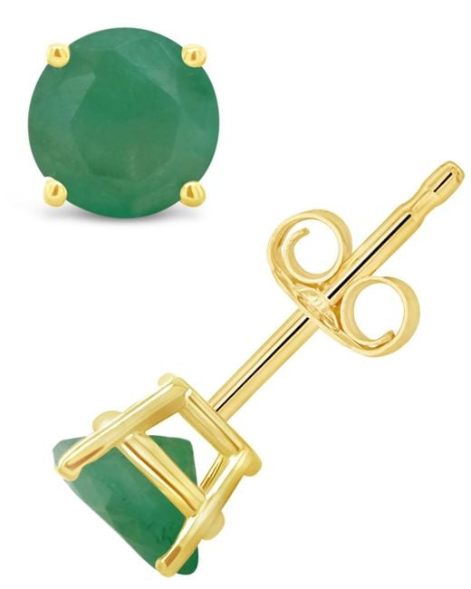 Macy's Metallic Emerald (1 Ct. T.w.