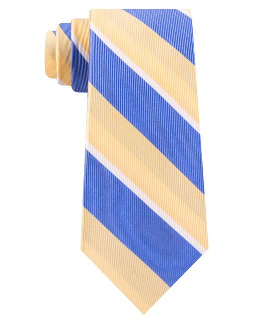 tommy hilfiger yellow tie