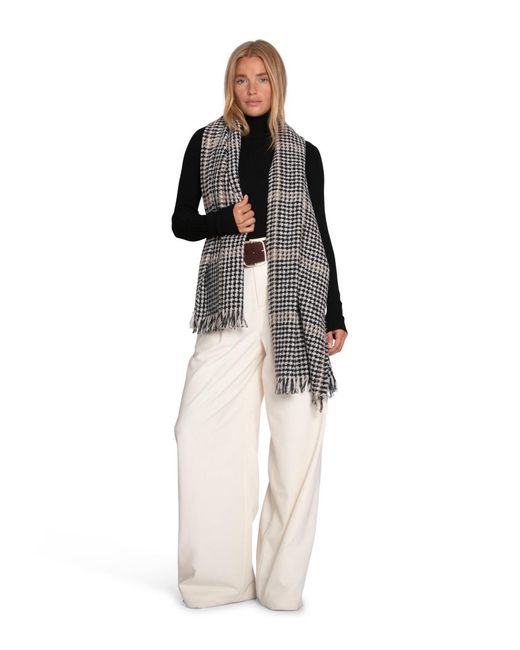 Belle & Bloom Black Espresso Scarf