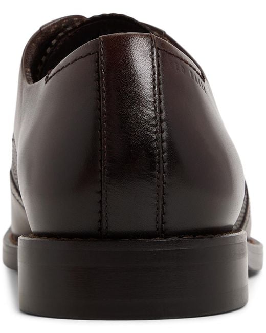 Ted Baker Black Hackney Lace Up Shoe for men