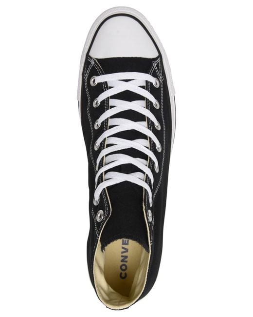 Converse White Chuck Taylor Hi Top Casual Sneakers From Finish Line for men