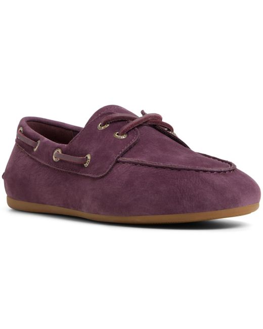 Sperry Top-Sider Purple Slim Slip-on Boat Shoe