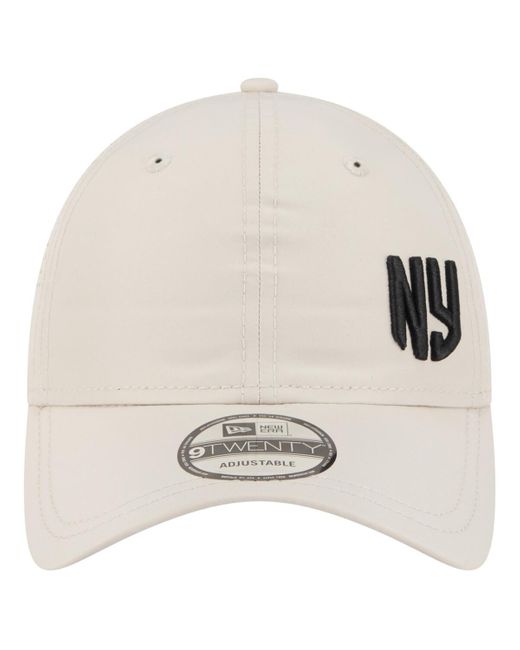 KTZ White New York Red Bulls Active 9twenty Adjustable Hat for men