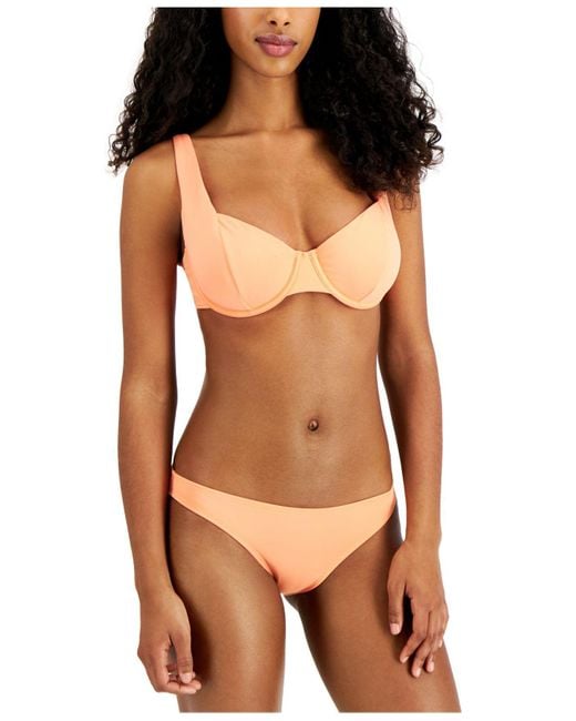 Beach Classics - Underwired D-Cup Bikini Top for Women