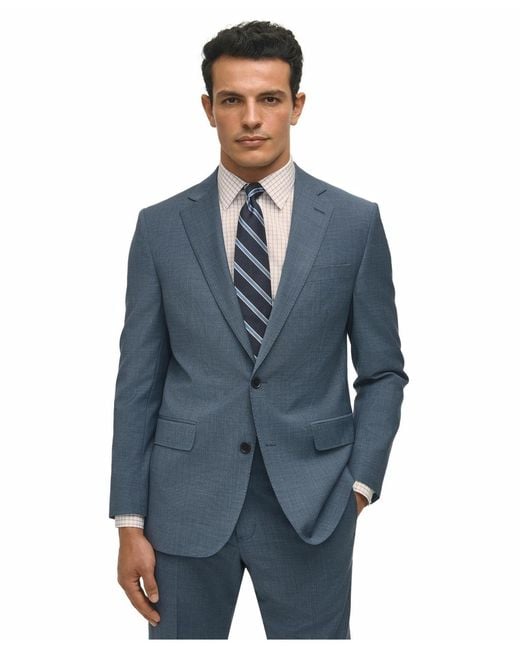 Brooks Brothers Blue B By Classic-fit Wool Blend Suit Separates Jacket for men
