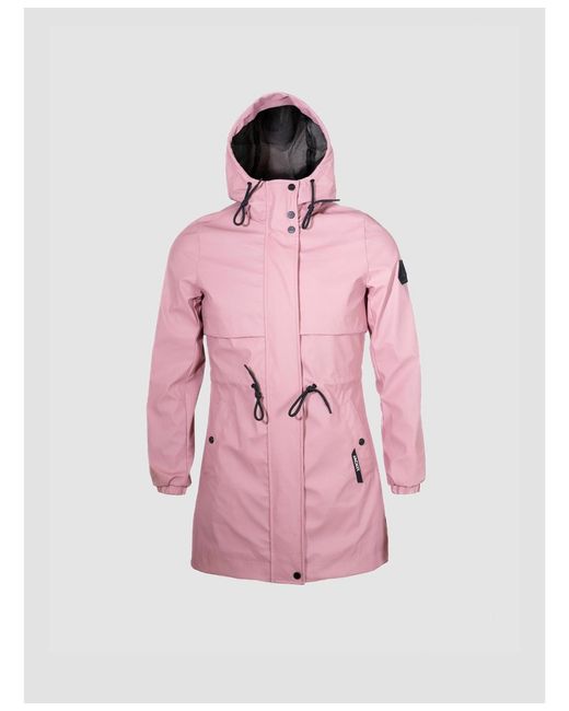 Jacket Pink Aurora Cape Raincoat