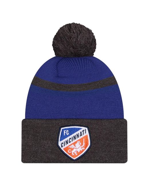 KTZ Blue Â Fc Cincinnati 2025 Kickoff Cuffed for men