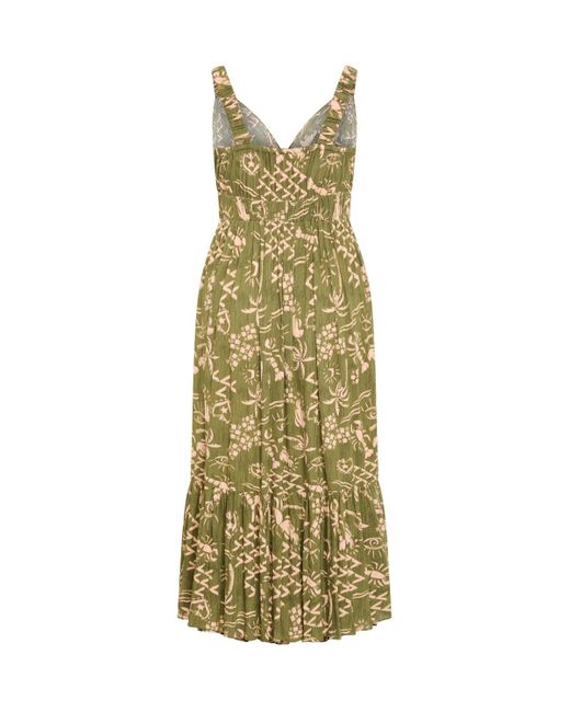 City Chic Metallic Plus Size Vacay Maxi Dress
