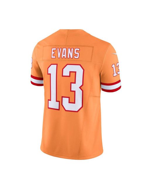 Men's Nike Mike Evans Red Tampa Bay Buccaneers Vapor Limited Jersey