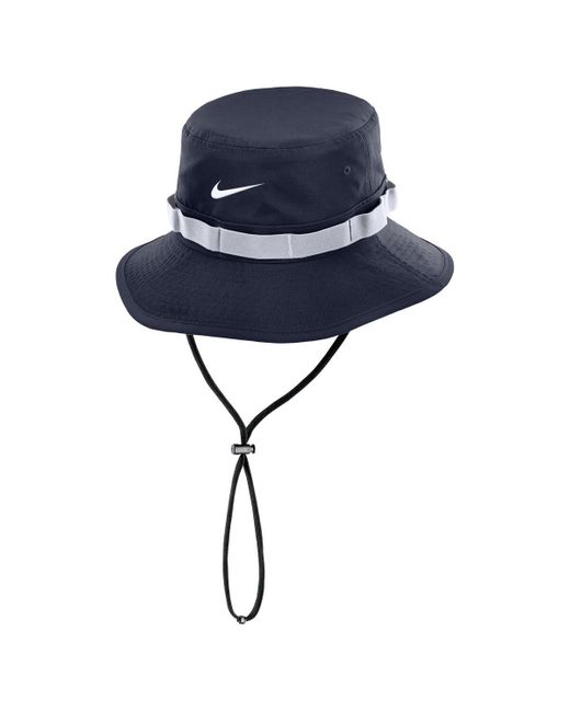 Nike Blue And France National Team Apex Boonie Performance Bucket Hat