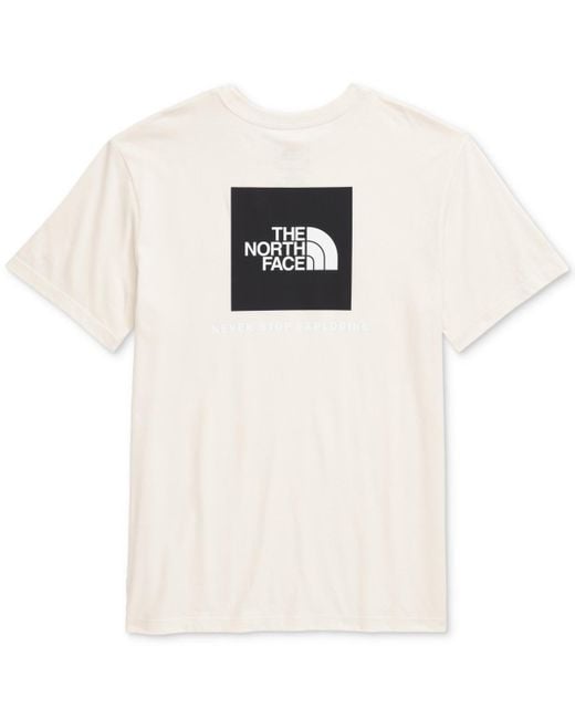 The North Face White Short-sleeve Core Box Nse Tee