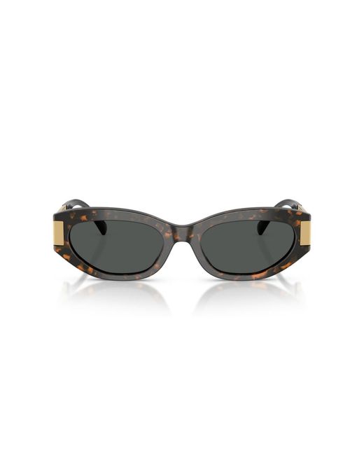 Versace Multicolor Cat Eye Sunglasses