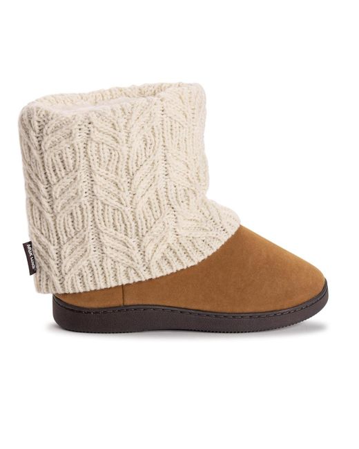 Muk Luks White Raquel
