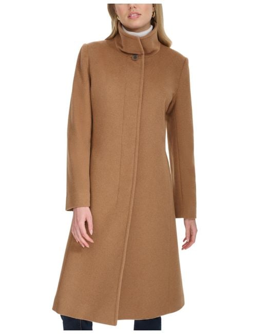 ジャケット・アウター CLANE Standcollar Wool Coat 38 CLANE Standcollar Wool Coat 38