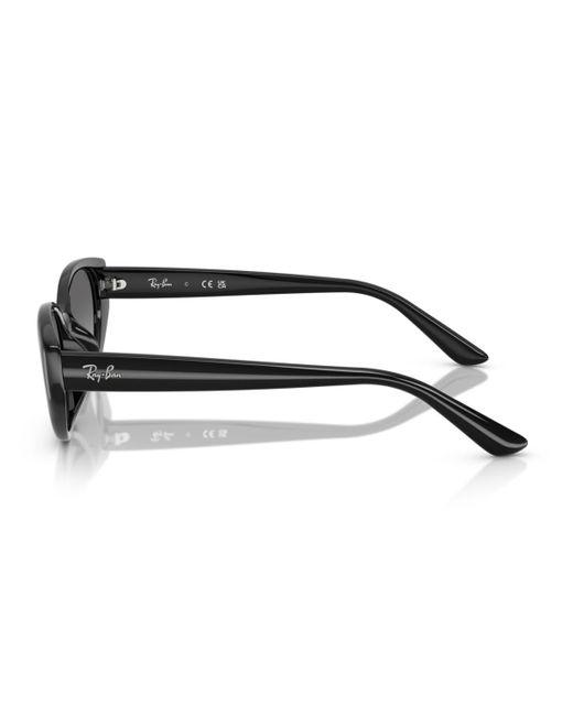 Ray-Ban Black Large Sunglasses