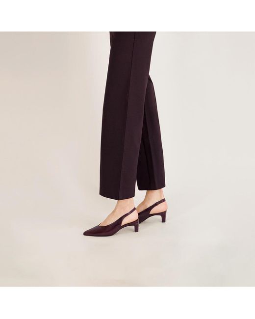 Bernardo Brown Maude Slingback Pump