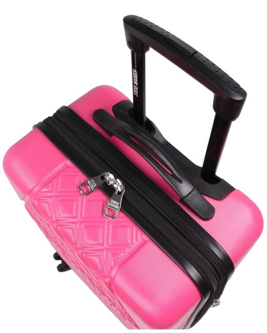 Steve madden 3 piece luggage set hotsell