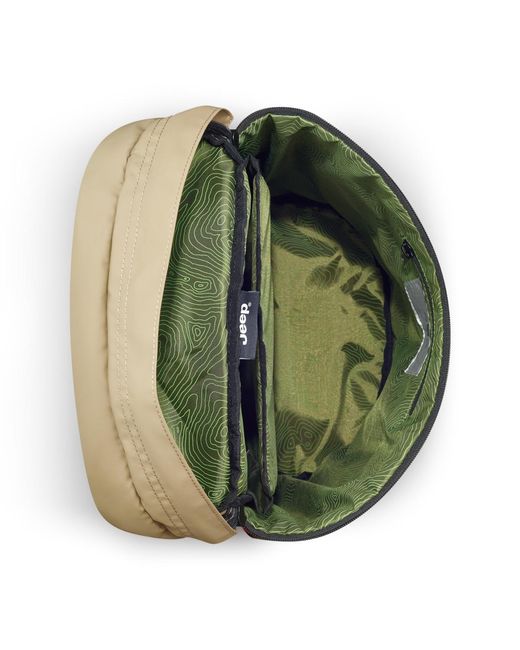 Jeep Natural Js013c Cylindrical Backpack