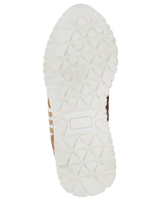 Lucky Brand Brown Deva Sneaker