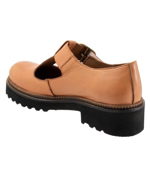 BUENO Brown Abigail Loafer