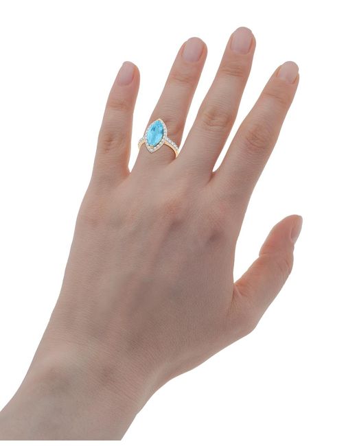 Macy's Blue (4 Ct. T.w