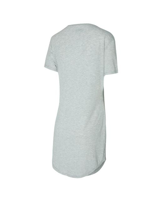 Concepts Sport Gray Arizona Cardinals Petition Knit Nightshirt