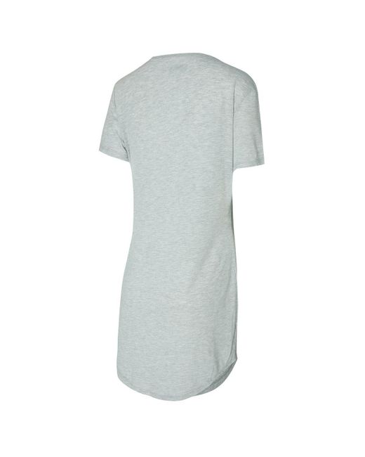 Concepts Sport Blue Tennessee Titans Petition Knit Nightshirt