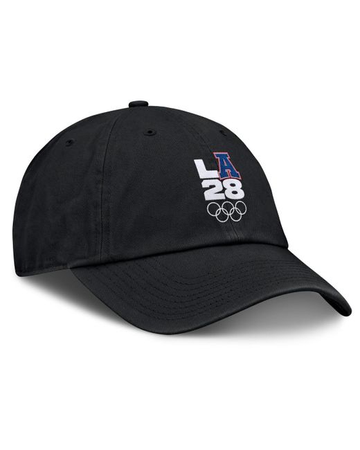 Fanatics Black La28 Summer Olympics Archer Adjustable Hat for men