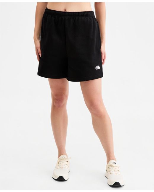 The North Face White Evolution Simple Dome Shorts