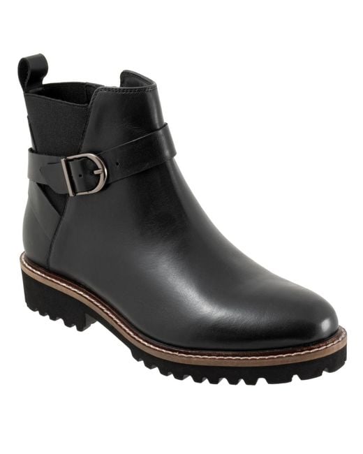 Softwalk® Black Ina Boot