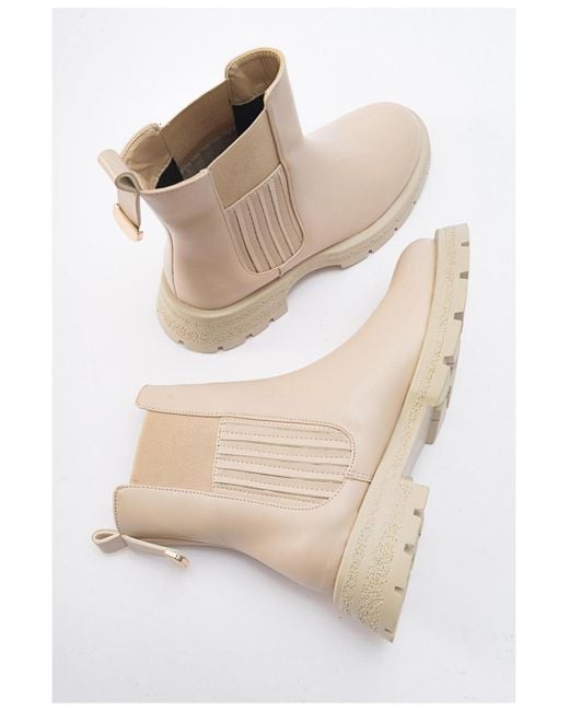 Prologue Shoes Natural Sofia Chelsea Boot ()