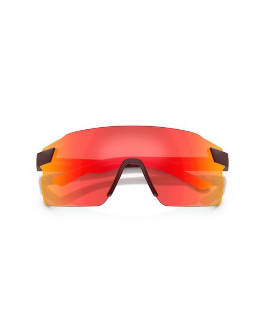 Scuderia Ferrari Red Rectangle Sunglasses
