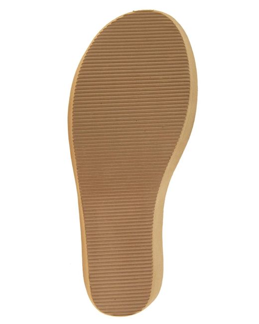 Kenneth Cole White Fine Glass Wedge Sandals