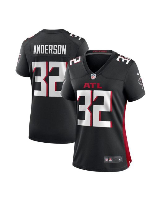 Nike Women's Todd Gurley II Atlanta Falcons Player Game Jersey - Black