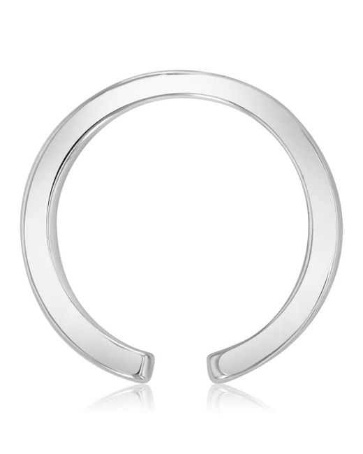 Roxy White Waterproof Yellow Wave Toe Ring
