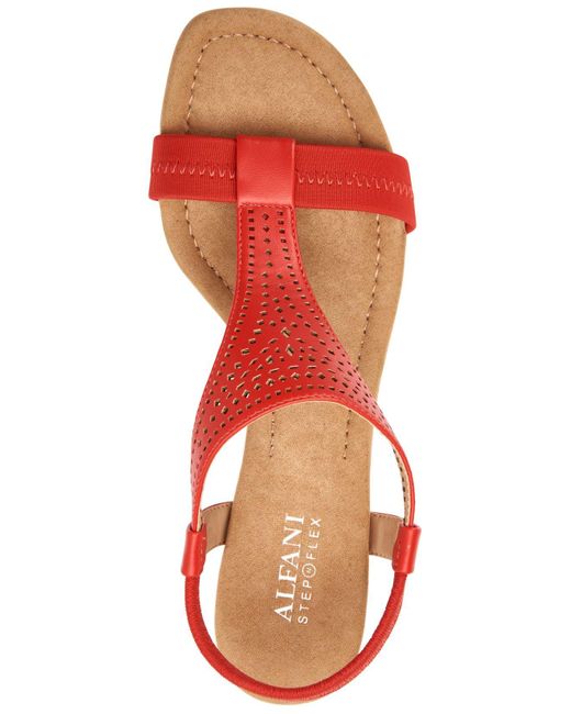 alfani step n flex sandals