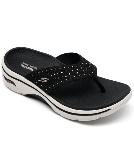Skechers Black Go Walk Arch Fit 2.0
