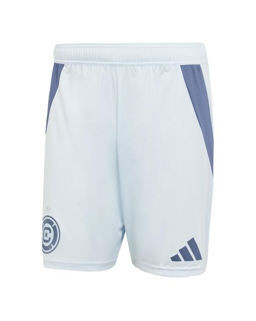 Adidas Blue Chicago Fire Away 2025 Municipal Device Kit Authentic Shorts for men
