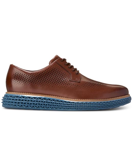 Cole Haan Brown Ã ̃riginalgrand 2.0 Oxford Dress Sneaker for men